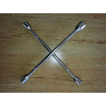 Superiour Qualidade 7 &quot;-24&quot; polido Cross Rim Wrench